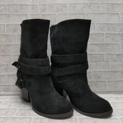 【３月末終了！】ブーツ Sサイズ 21〜22cm 黒 ブラック