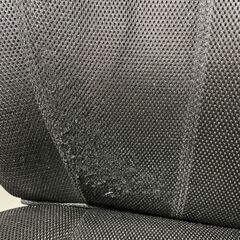 オフィスチェア オットマン付 リクライニング 寝れます ゲーミングチェア テレワーク 在宅勤務 の画像