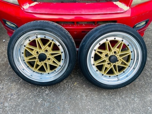 equip スポーツホイール 2つの平和