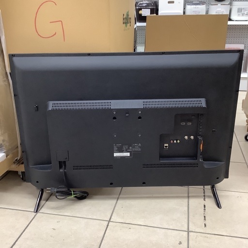 液晶テレビ SHARP 2T-C40AC1 2019年製 40型 【リモコンなし】