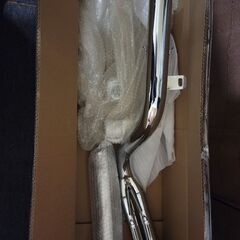 ゼファー400 4-2-1フルエキゾーストマフラー美品