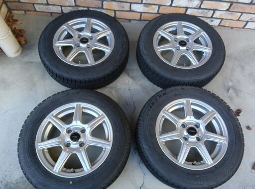 中古 205/65R16 スタッドレスタイヤ アルミホイール 4本セット ダンロップ ウインターマックスWM02 1670+50-5H112 TAS  スマートライン 16インチ : 187277 : ジェームス・リセールガレージ - 通販 - Yahoo!ショッピング