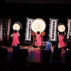 和太鼓の仲間、初めての方も。イベント（太鼓演奏）依頼中　太鼓を叩く！　演奏受付　＃太鼓演奏の画像