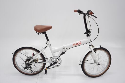コカ・コーラ 折り畳み自転車
