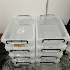 【引き取り限定】収納ケースの画像