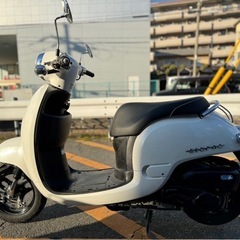【原付専門店•在庫30台以上！】ホンダ ジョルノ AF70 ホワイト【ご成約でヘルメットプレゼント🎁】の画像
