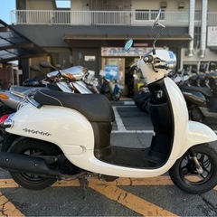 【原付専門店•在庫30台以上！】ホンダ ジョルノ AF70 ホワイト【ご成約でヘルメットプレゼント🎁】の画像