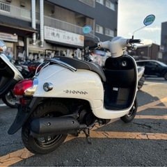 【原付専門店•在庫30台以上！】ホンダ ジョルノ AF70 ホワイト【ご成約でヘルメットプレゼント🎁】の画像