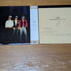再度値下げしました　昭和レトロ　LPレコード　アリス・メモリアル72 −75の画像