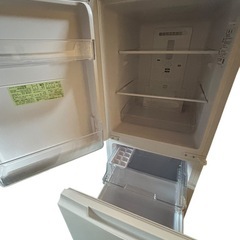 【決定】高年式 美品 家電2点セット 洗濯機&冷蔵庫 2021年 配送設置費込み！！学生・新生活に！！の画像