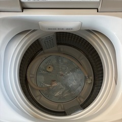 【決定】高年式 美品 家電2点セット 洗濯機&冷蔵庫 2021年 配送設置費込み！！学生・新生活に！！の画像