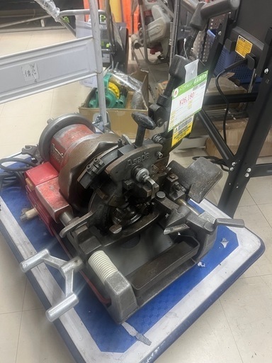 ★917『工具詳しい方やパイプマシンお探しの方必見！』AsadaAstronic　パイプマシン　状態込み リサイクルマート鹿児島宇宿店