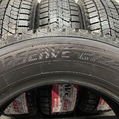 【新品】TOYO OBSERVE GIZ2 165/70R14 81Q 14インチ スタッドレス 4本 23年製 ヴィッツ ベルタ マーチ VW/up!等　(MTR322)クレジットカード QRコード決済可能の画像