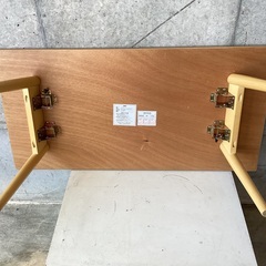2502-20 ニトリ(折りたたみローテーブル)の画像