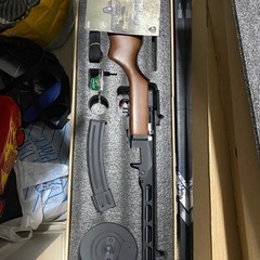 スノーウルフ　ppsh-41 電動ガン