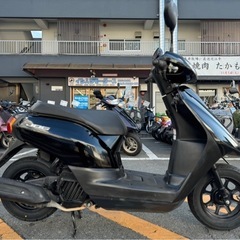 【サブスク原付も好評受付中】YAMAHA ジョグ AY01 ブラック【配送•当日納車可能】の画像
