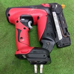 MAX TJ-35P1 充電式ピンネイラ バッテリー1個付き【野田愛宕店】【店頭取引限定】【中古】管理番号：IT09ZP81DHEAの画像