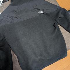 ノースフェスボアハーフジップパーカの画像