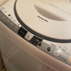 Panasonic洗濯機（話し合い中）