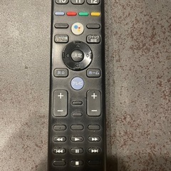 SONY テレビ用リモコン 4K対応の画像
