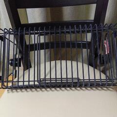 ファンヒーター　ベビー安全カバー