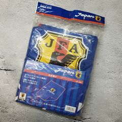 未使用品 JFA サッカー フリース素材 ひざ掛け 日本サッカー...