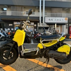 【カスタム多数•低走行】ホンダ ズーマー AF58 イエロー【ご成約でヘルメットプレゼント🎁】の画像