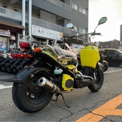 【カスタム多数•低走行】ホンダ ズーマー AF58 イエロー【ご成約でヘルメットプレゼント🎁】の画像