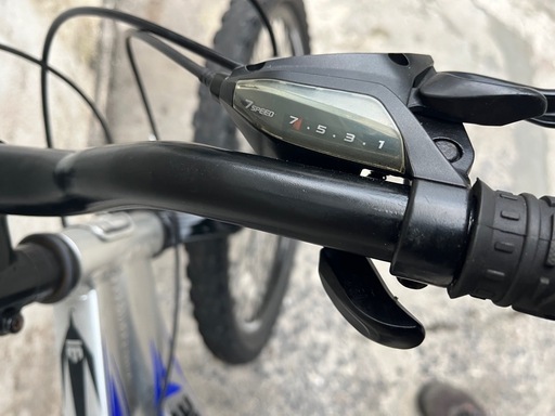 7段ギア26インチ‼️MTB　mongoose flatrock マウンテンバイク街乗り通勤車通学車?プロフ必読  