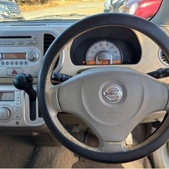 H23年式 日産 モコ★総額9.8万円★車検ロング スマートキー 機関良好 内装良好 冷暖房確認済み！交換不要タイミングチェーン式 安い軽自動車お探しの方必見！の画像