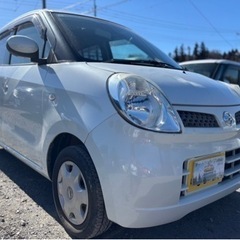 H23年式 日産 モコ★総額9.8万円★車検ロング スマートキー 機関良好 内装良好 冷暖房確認済み！交換不要タイミングチェーン式 安い軽自動車お探しの方必見！の画像
