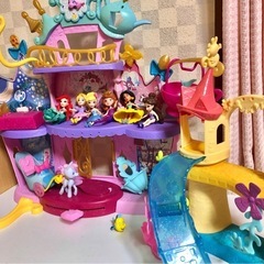 ディズニープリンセス リトルキングダムの画像