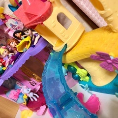 ディズニープリンセス リトルキングダムの画像