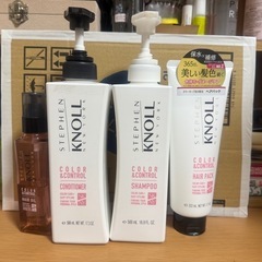 シャンプー/コンディショナー/ヘアパック/ヘアオイル