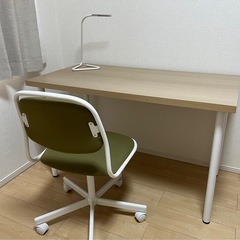 IKEA  デスクLINNMON リンモン / ADILS オディリス