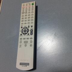 SONY システムオーディオのリモコン　RM-SM3