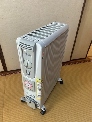 DeLonghi(デロンギ)のオイルヒーターを買取入荷しました！｜2022年12月03日｜リサイクルショップ トレジャーファクトリー（トレファク）つくば 店