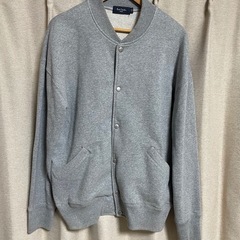 ポールスミスジーンズ　フロントボタンスウェット　Lサイズ