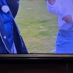 【中古テレビ】80インチ大画面　液晶SHARPテレビの画像