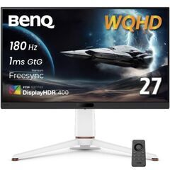【PCモニター】BenQ MOBIUZ EX271Q (27インチ/WQHD/180Hz/1ms)の画像