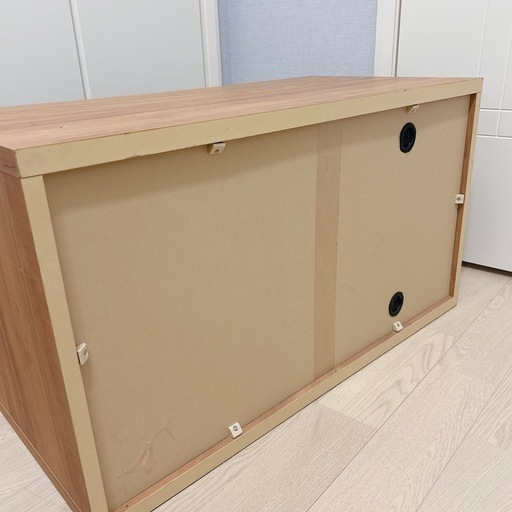 デスクワゴン 収納ワゴン 取っ手 キャスター付き 幅90cm 奥行28cm 高さ54.5cm デスク収納 机下収納 書類収納 シェルフ グレー
