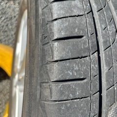 エクストレイルt32 純正ホイール　トーヨーPROXES CL1 SUV セットの画像