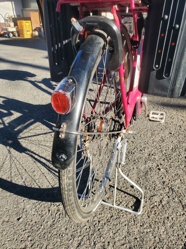 電動自転車　Panasonic