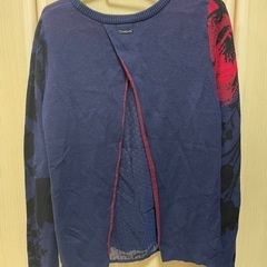 デシグアル　ストーン　ニットxsの画像