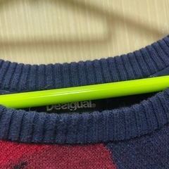 デシグアル　ストーン　ニットxsの画像