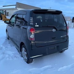 ミラカスタム 車検2年付 四駆の画像