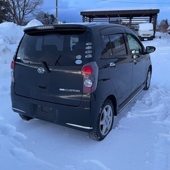 ミラカスタム 車検2年付 四駆の画像