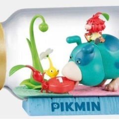 新品 Pikmin テラリウムコレクション2 フィギュア　6.ダンドリバトルの画像