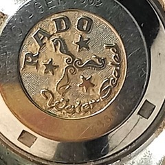 お値打ち品の腕時計 自動巻きRADO レディース  の画像