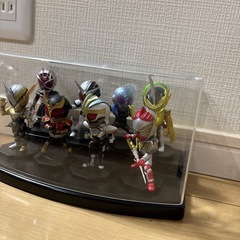 歴代仮面ライダー　ミニフィギュアの画像